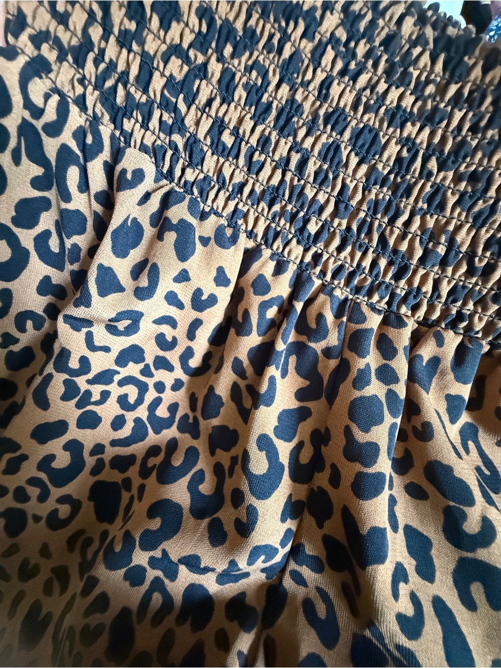 Sienna Sky Leopard Print wide leg pants - Picture 3 of 4